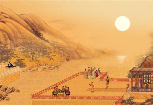 关于描写景美的诗词