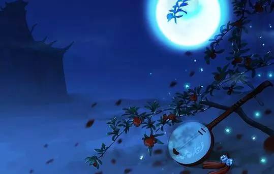 描写月光及月夜景色的诗句有哪些