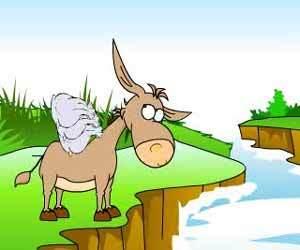 驴子和它的主人的寓言故事2