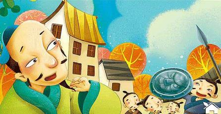 忘恩负义的商人的童话故事2