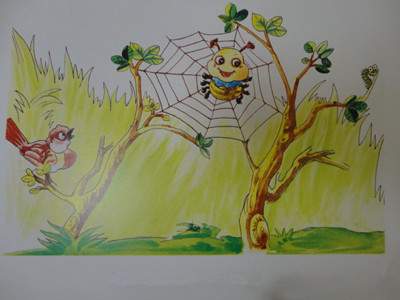 织网取水的睡前故事1