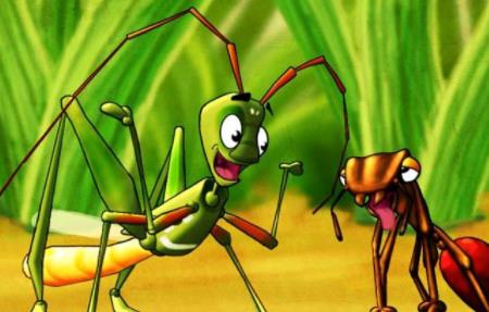 蚱蜢的睡前故事1