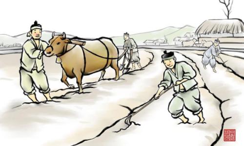 两张犁的寓言故事1